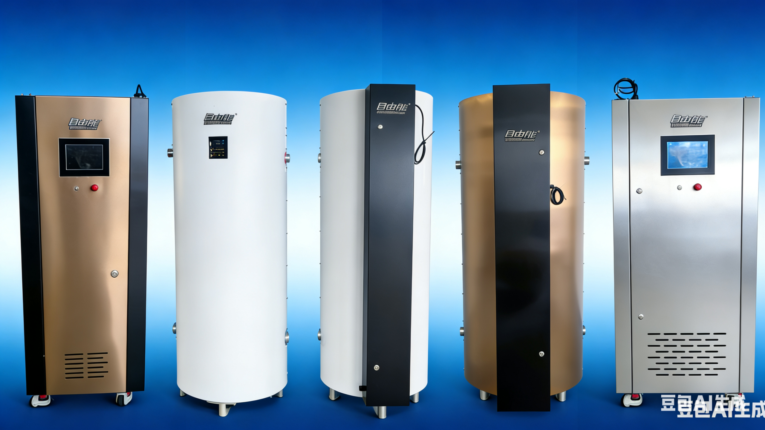 hot water machines